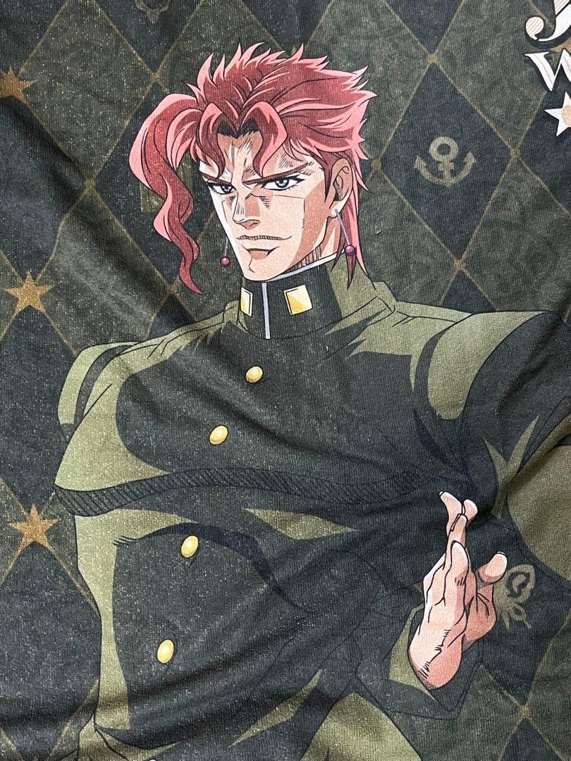 花京院典明JOJO WORLD2 大型ブランケット ジョジョワールド2 花京院典明 大型ブランケット アニメ